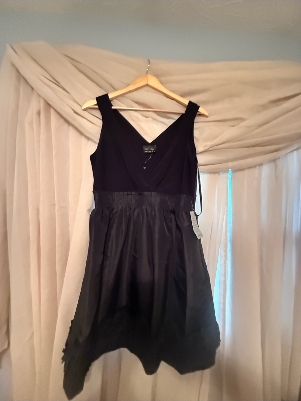 Max & Cleo Black  Cocktail Dress